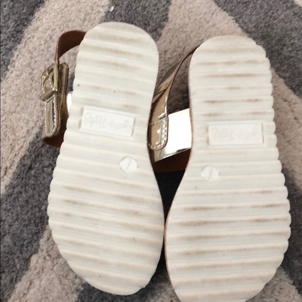 Cynthia Rowley toddler sandals - Picture 3 of 6